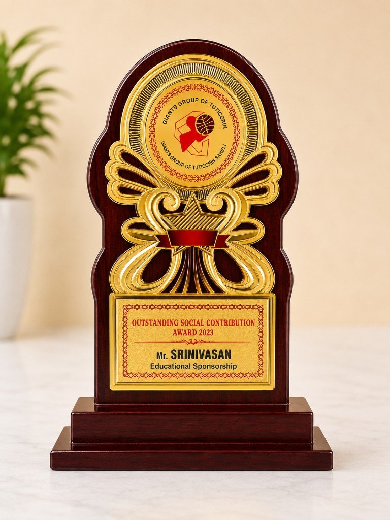 Giants Group Outstanding Social Contribution Award for educational sponsorship