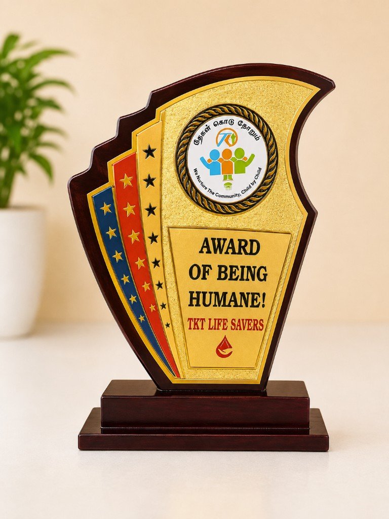 TKT Life Savers award of being humane