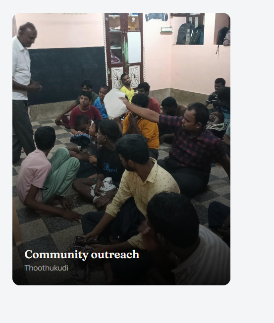 Community outreach programme