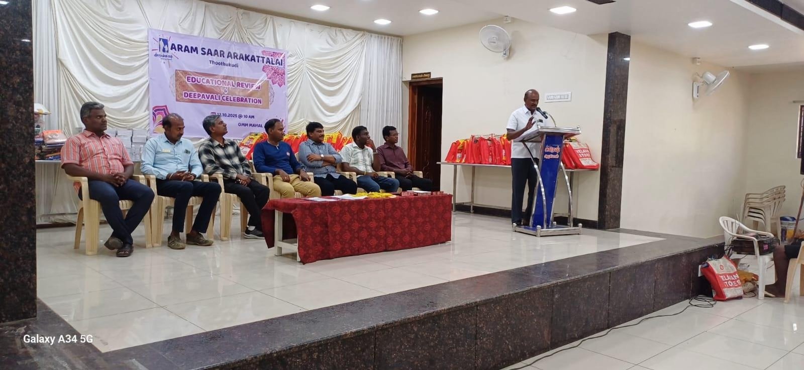Educational Review & Deepavali Celebration