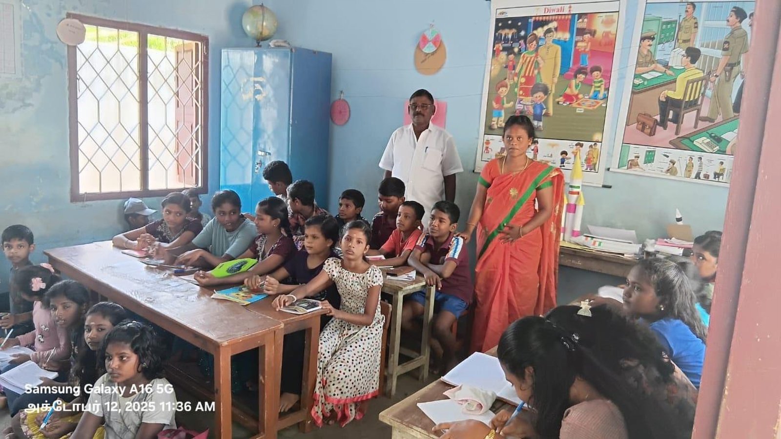 Classroom Deepavali celebration