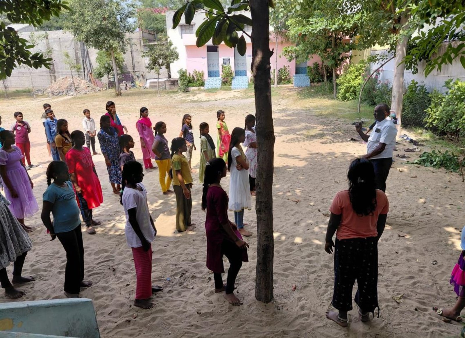 Youth community circle