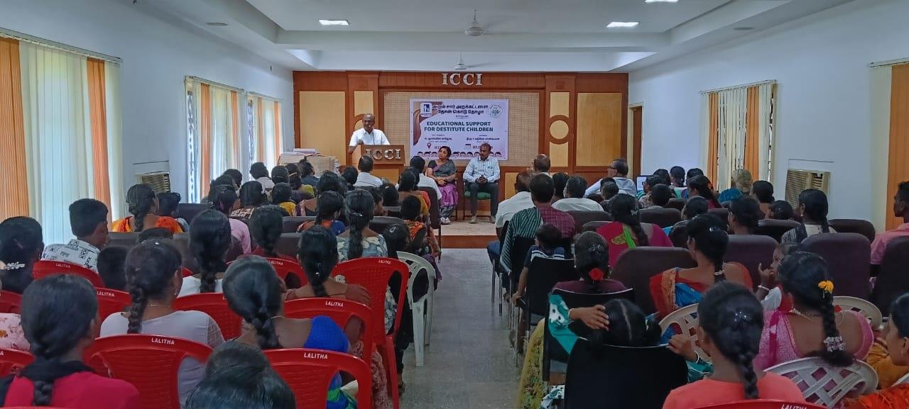 Educational support for destitute children