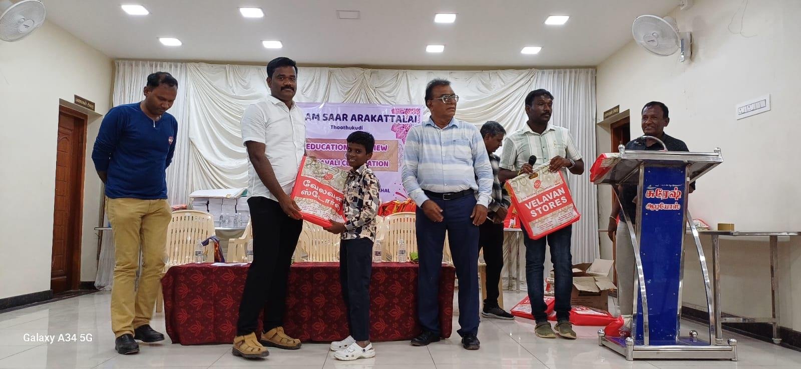 Diwali gift bag for young student