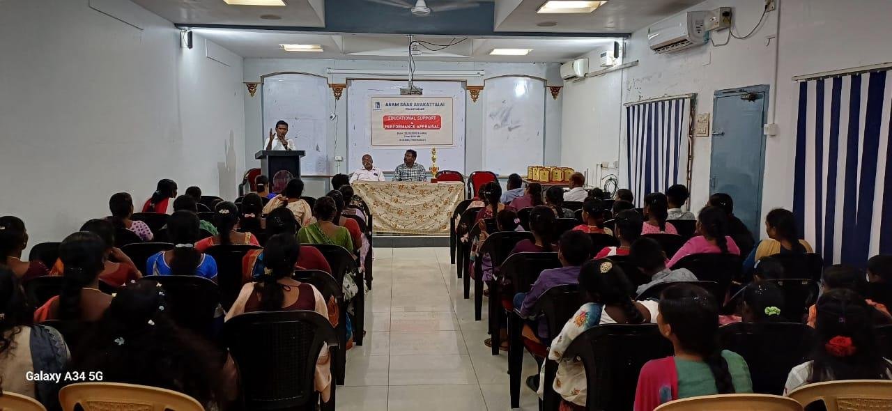Educational support and appraisal ceremony