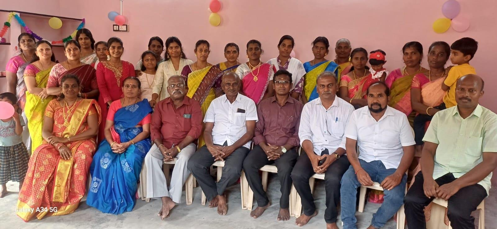 Program participants pose for group photo