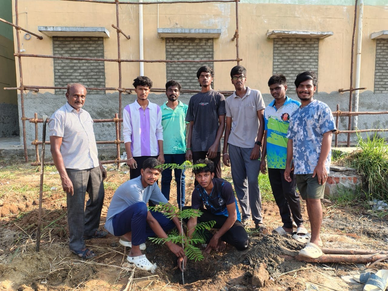 Community tree planting